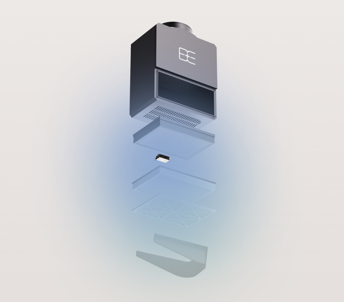 Plasma Ioniser illustration